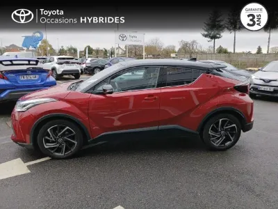 TOYOTA C-HR 2.0 Hybride 184ch Design Ultimate E-CVT occasion 2023 - Photo 3