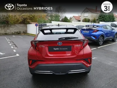 TOYOTA C-HR 2.0 Hybride 184ch Design Ultimate E-CVT occasion 2023 - Photo 4