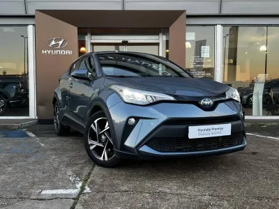 TOYOTA C-HR 122h Edition 2WD E-CVT MY22 occasion 2023 - Photo 3