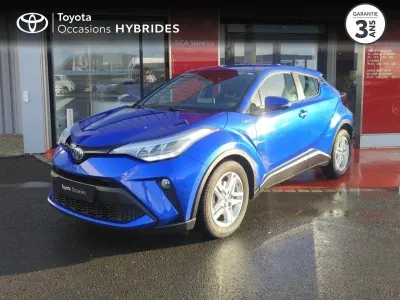 TOYOTA C-HR 122h Dynamic 2WD E-CVT  MC19 occasion 2021 - Photo 1