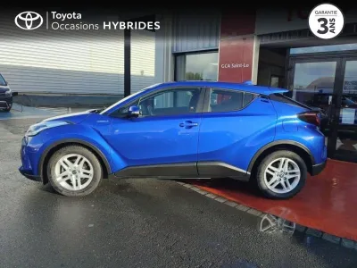 TOYOTA C-HR 122h Dynamic 2WD E-CVT  MC19 occasion 2021 - Photo 3