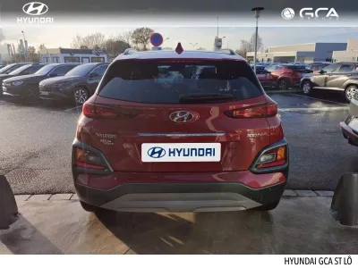 HYUNDAI Kona 1.6 CRDi 115ch Creative Euro6d-T EVAP occasion 2021 - Photo 4