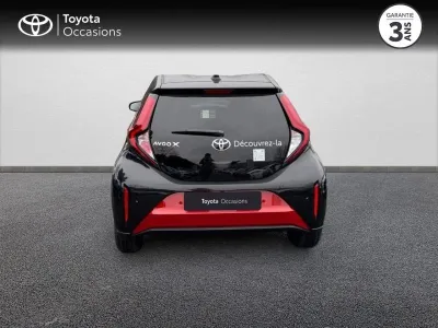 TOYOTA Aygo X 1.0 VVT-i 72ch Design MY24 occasion 2024 - Photo 4