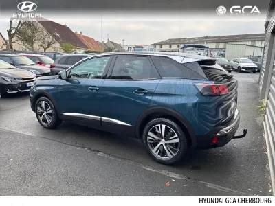 PEUGEOT 3008 1.5 BlueHDi 130ch S&S Allure EAT8 occasion 2022 - Photo 2