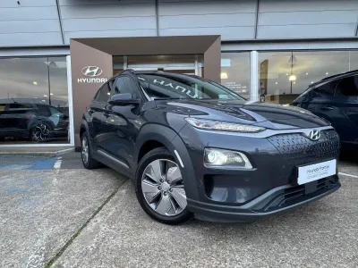 HYUNDAI Kona Electric 64kWh - 204ch Executive occasion 2021 - Photo 3