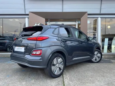 HYUNDAI Kona Electric 64kWh - 204ch Executive occasion 2021 - Photo 4