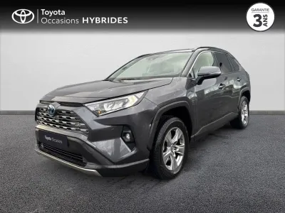 TOYOTA RAV4 2.5 Hybride 218ch Dynamic 2WD MY23 occasion 2023 - Photo 1