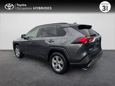 TOYOTA RAV4 2.5 Hybride 218ch Dynamic 2WD MY23 occasion 2023 - Photo 2