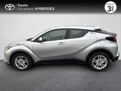 TOYOTA C-HR 1.8 Hybride 122ch Dynamic E-CVT occasion 2023 - Photo 3