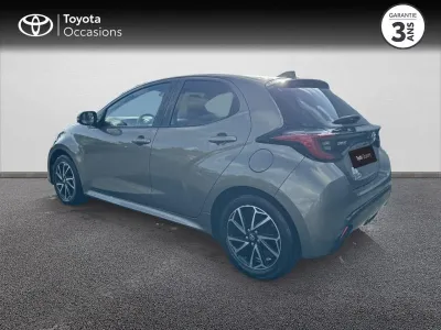 TOYOTA Yaris 120 VVT-i Design 5p MY22 occasion 2023 - Photo 2