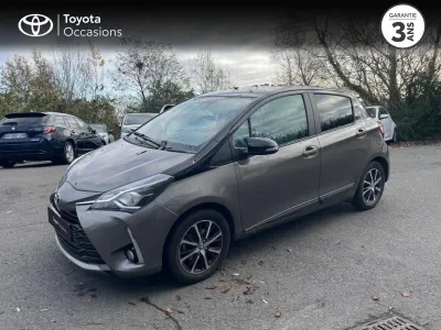 TOYOTA Yaris 70 VVT-i Design 5p RC18 occasion 2018 - Photo 1