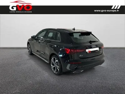 AUDI A3 Sportback 35 TFSI 150ch Mild Hybrid S line S tronic 7 occasion 2023 - Photo 2