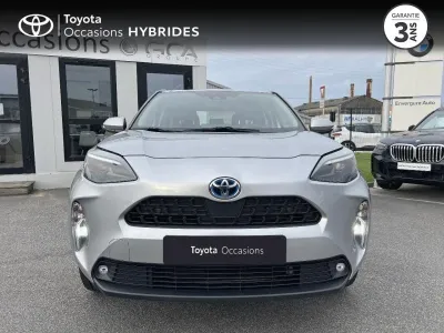 TOYOTA Yaris Cross 116h Dynamic Business + Programme Beyond Zero Academy MY21 occasion 2021 - Photo 4