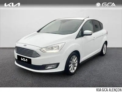 FORD C-MAX 2.0 TDCi 150ch Stop&Start Titanium PowerShift occasion 2018 - Photo 1