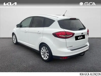 FORD C-MAX 2.0 TDCi 150ch Stop&Start Titanium PowerShift occasion 2018 - Photo 2