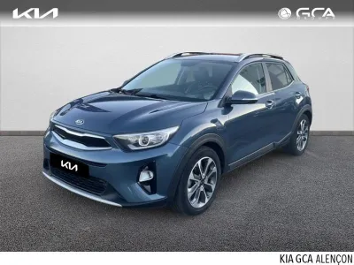 KIA Stonic 1.6 CRDi 115ch ISG Design Euro6d-T occasion 2019 - Photo 1