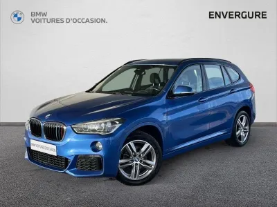 BMW X1 sDrive18dA 150ch M Sport Euro6c occasion 2018 - Photo 1