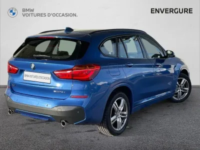 BMW X1 sDrive18dA 150ch M Sport Euro6c occasion 2018 - Photo 2