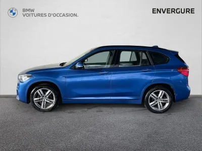 BMW X1 sDrive18dA 150ch M Sport Euro6c occasion 2018 - Photo 3