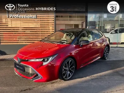 TOYOTA Corolla 122h Collection occasion 2020 - Photo 1