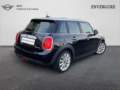 MINI Mini 5 Portes Cooper D 116ch Pack Red Hot Chili occasion 2015 - Photo 2