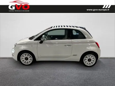 FIAT 500 0.9 8v TwinAir 85ch S&S Club Euro6d occasion 2020 - Photo 3