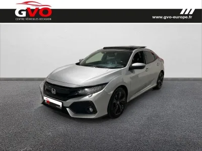 HONDA Civic 1.0 i-VTEC 126ch Exclusive Premium CVT 5p occasion 2019 - Photo 1