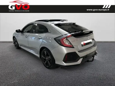 HONDA Civic 1.0 i-VTEC 126ch Exclusive Premium CVT 5p occasion 2019 - Photo 2