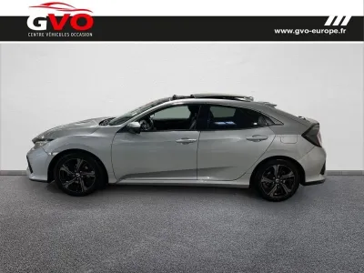 HONDA Civic 1.0 i-VTEC 126ch Exclusive Premium CVT 5p occasion 2019 - Photo 3