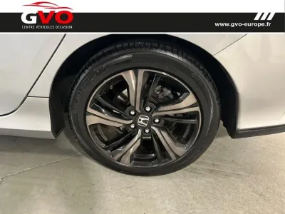 HONDA Civic 1.0 i-VTEC 126ch Exclusive Premium CVT 5p occasion 2019 - Photo 4