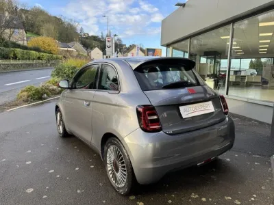 FIAT 500 e 95ch (RED) occasion 2022 - Photo 3