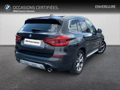 BMW X3 xDrive20dA 190ch xLine Euro6c occasion 2019 - Photo 2