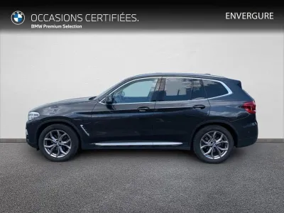 BMW X3 xDrive20dA 190ch xLine Euro6c occasion 2019 - Photo 3