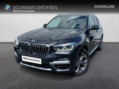 BMW X3 xDrive20dA 190ch xLine Euro6c occasion 2019 - Photo 1