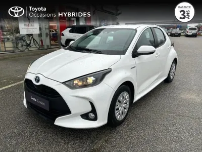 TOYOTA Yaris 116h Dynamic Business / TVA RECUP. occasion 2021 - Photo 1