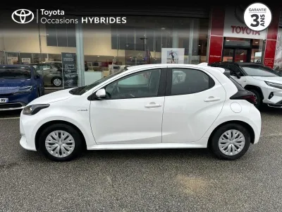 TOYOTA Yaris 116h Dynamic Business / TVA RECUP. occasion 2021 - Photo 3