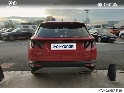 HYUNDAI Tucson 1.6 T-GDi 230ch Hybrid Creative BVA6 occasion 2022 - Photo 4