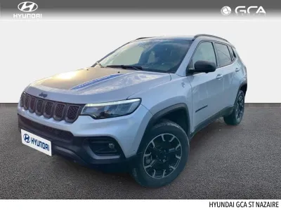 JEEP Compass 1.3 Turbo T4 240ch PHEV 4xe Trailhawk AT6 eAWD occasion 2021 - Photo 1