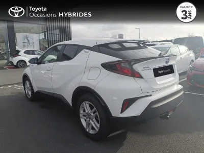 TOYOTA C-HR 122h Dynamic 2WD E-CVT MY20 occasion 2021 - Photo 2