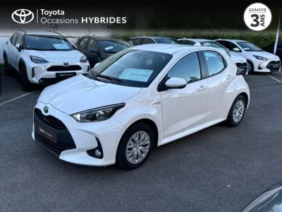 TOYOTA Yaris 116h France Business 5p occasion 2021 - Photo 1