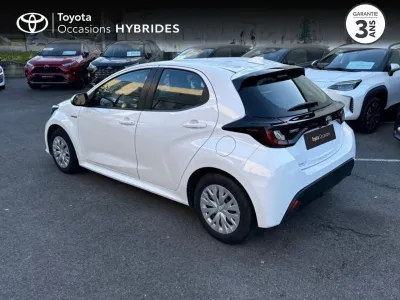 TOYOTA Yaris 116h France Business 5p occasion 2021 - Photo 2