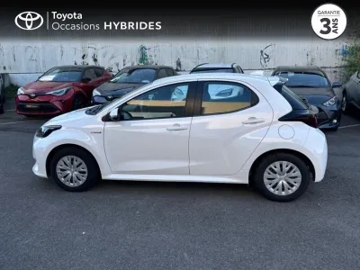 TOYOTA Yaris 116h France Business 5p occasion 2021 - Photo 3