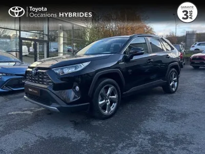 TOYOTA RAV4 Hybride 218ch Dynamic 2WD MY21 occasion 2021 - Photo 1