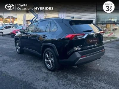 TOYOTA RAV4 Hybride 218ch Dynamic 2WD MY21 occasion 2021 - Photo 2