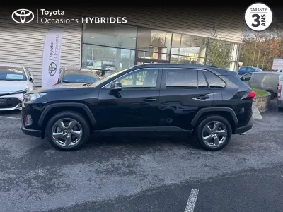 TOYOTA RAV4 Hybride 218ch Dynamic 2WD MY21 occasion 2021 - Photo 3