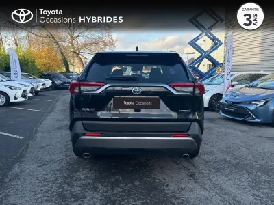 TOYOTA RAV4 Hybride 218ch Dynamic 2WD MY21 occasion 2021 - Photo 4