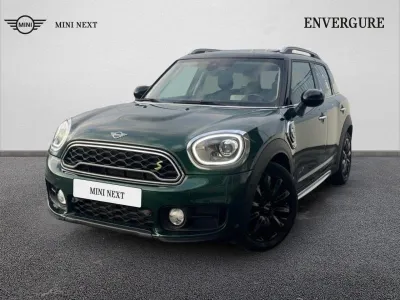 MINI Countryman Cooper SE 136ch + 88ch Exquisite ALL4 BVA occasion 2018 - Photo 1