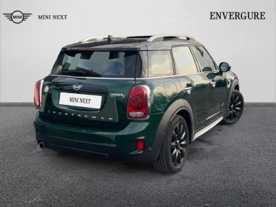 MINI Countryman Cooper SE 136ch + 88ch Exquisite ALL4 BVA occasion 2018 - Photo 2