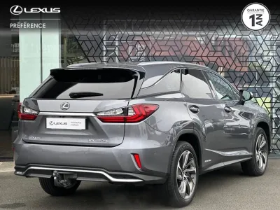 LEXUS RX 450hL 4WD Executive Euro6d-T 15cv occasion 2018 - Photo 3