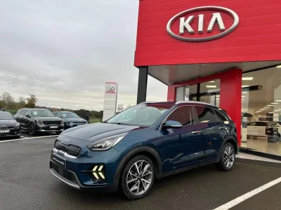 KIA Niro 1.6 GDi 105ch ISG + électrique 43.5ch Premium DCT6 occasion 2021 - Photo 1